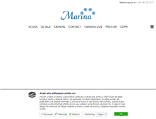 Tablet Screenshot of marinaturism.ro